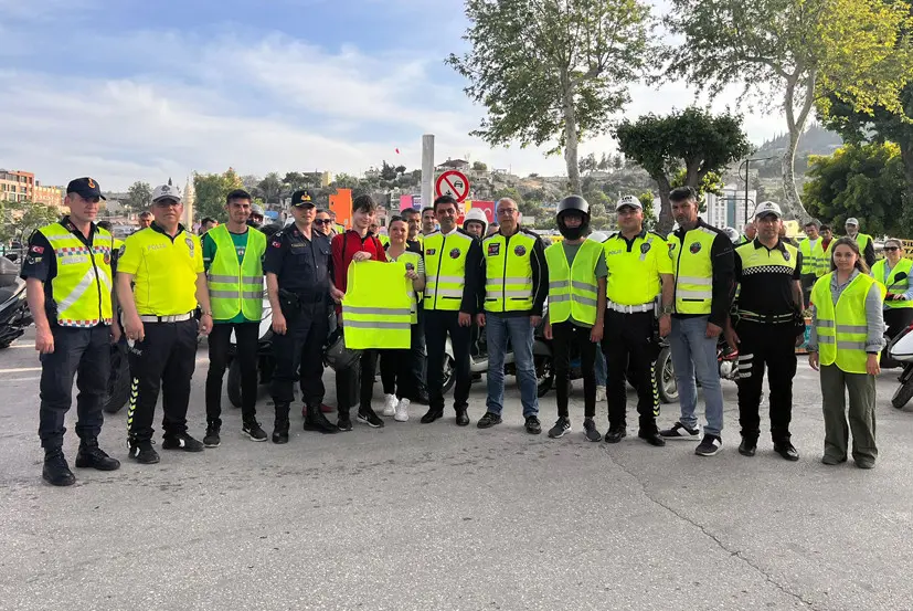 Maslak İkaz Yeleği Baskı